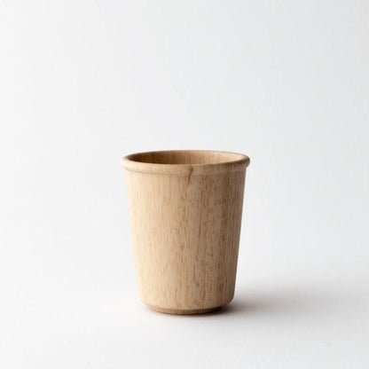 Copa Angular de Madera de Caucho