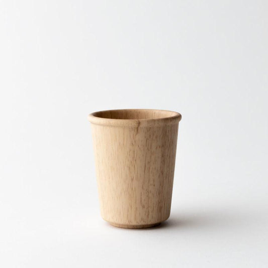 Rubberwood Angular Cup