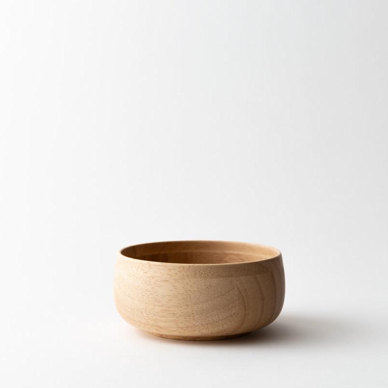 Ensaladera de Madera de Caucho