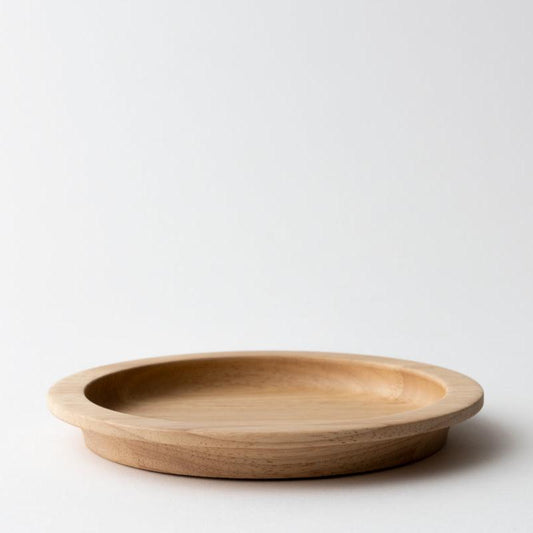 Rubberwood Rim Plate