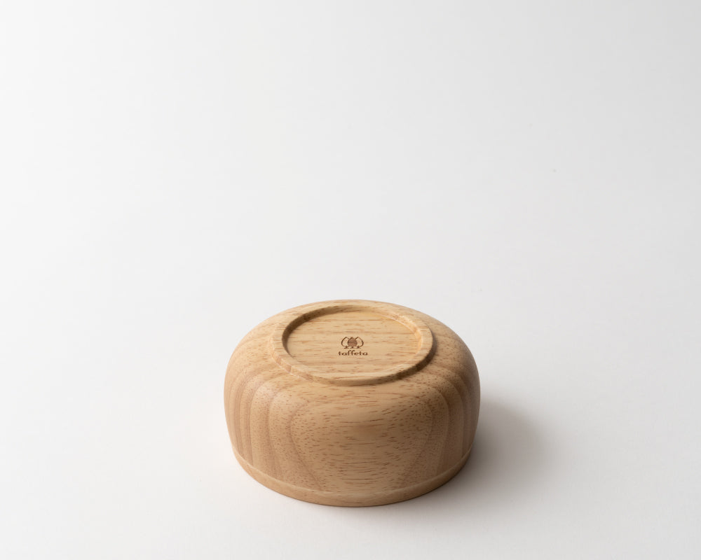 Ensaladera de Madera de Caucho