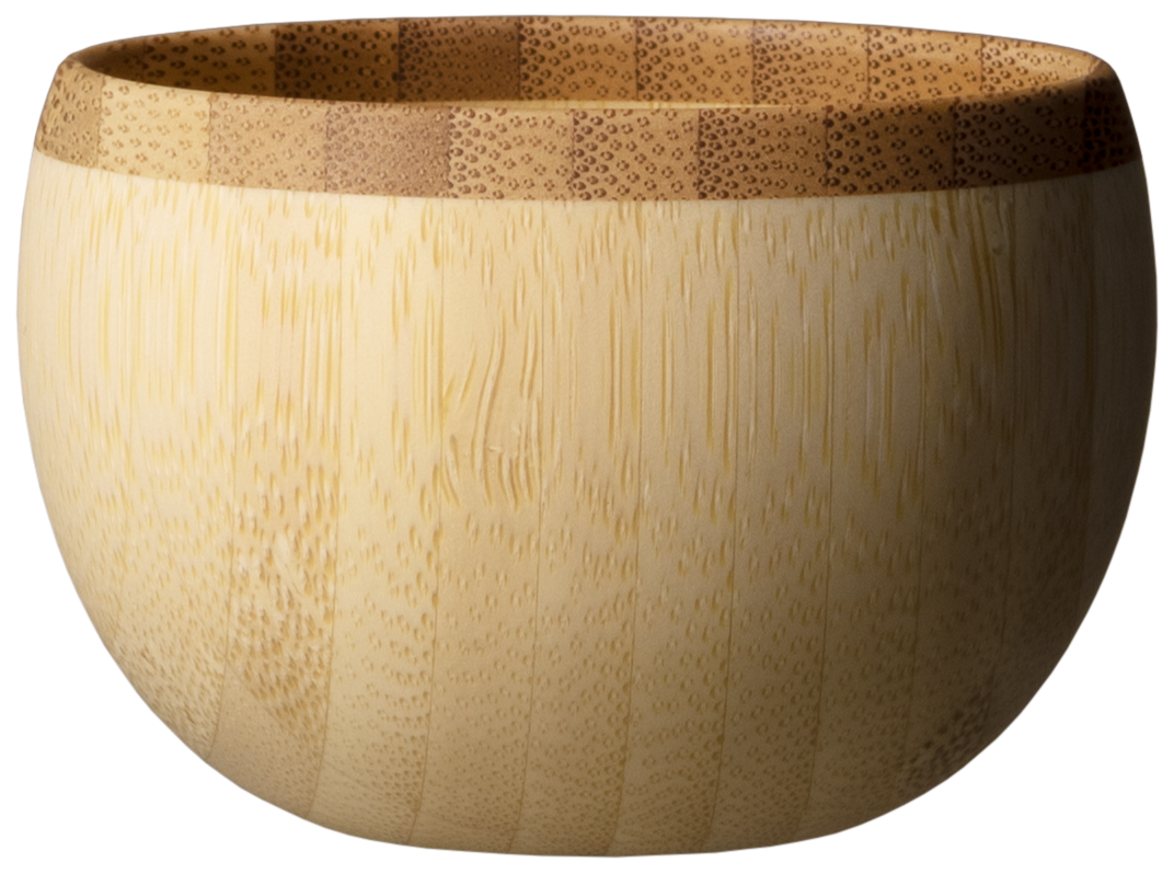 Recipiente Vaso de bambú para sake MARI (par)
