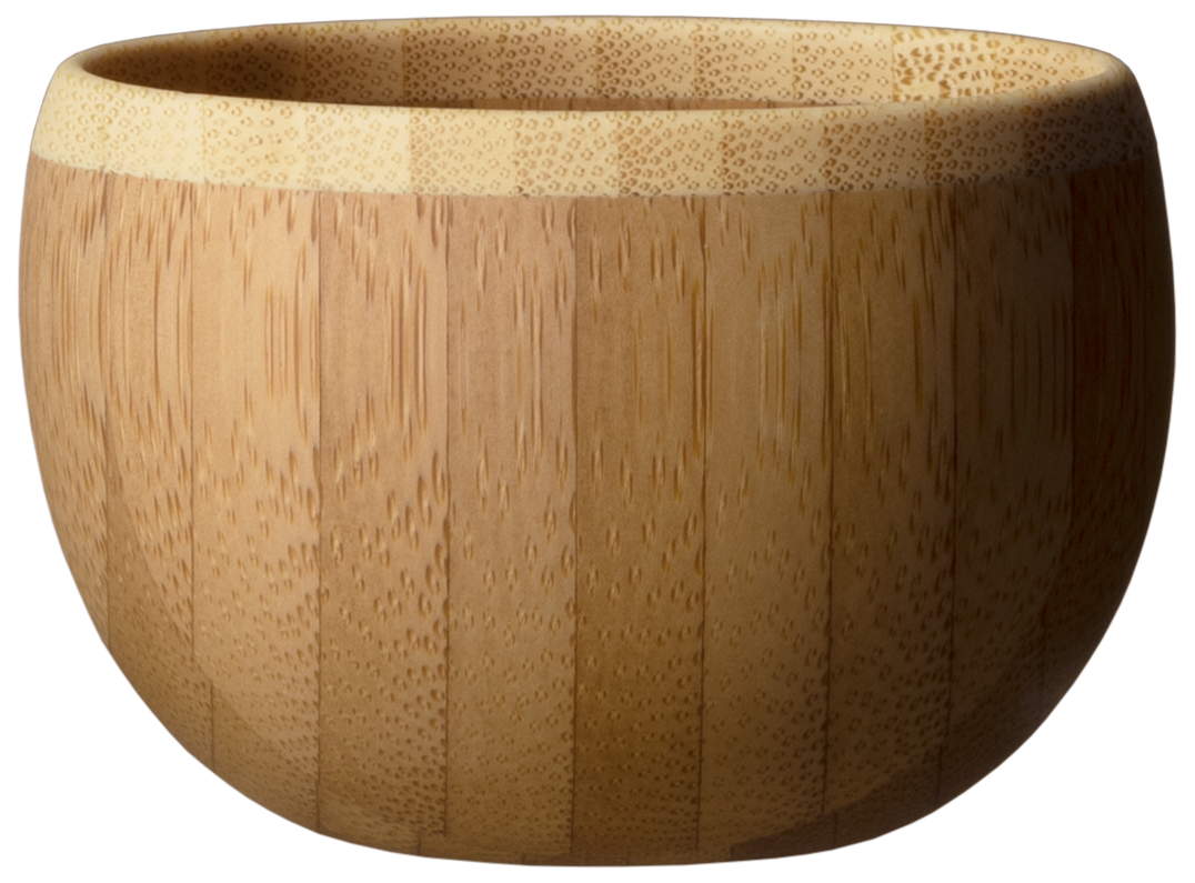 Recipiente Vaso de bambú para sake MARI (par)