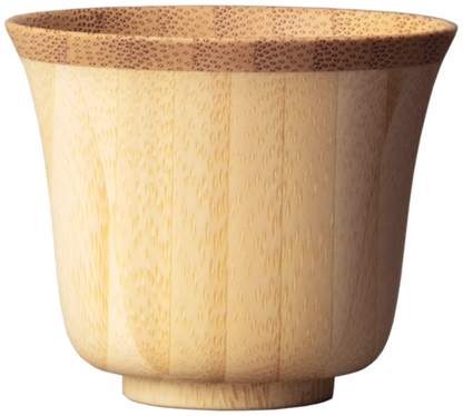 Vaso de bambú para sake SUZU (par)