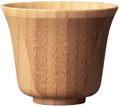 Vaso de bambú para sake SUZU (par)