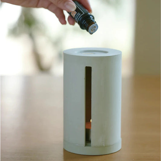 Diatomaceous Earth Aroma Pot