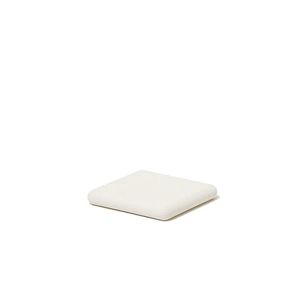 Diatomaceous Earth Sqaure Soap Dish - Square