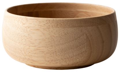Ensaladera de Madera de Caucho