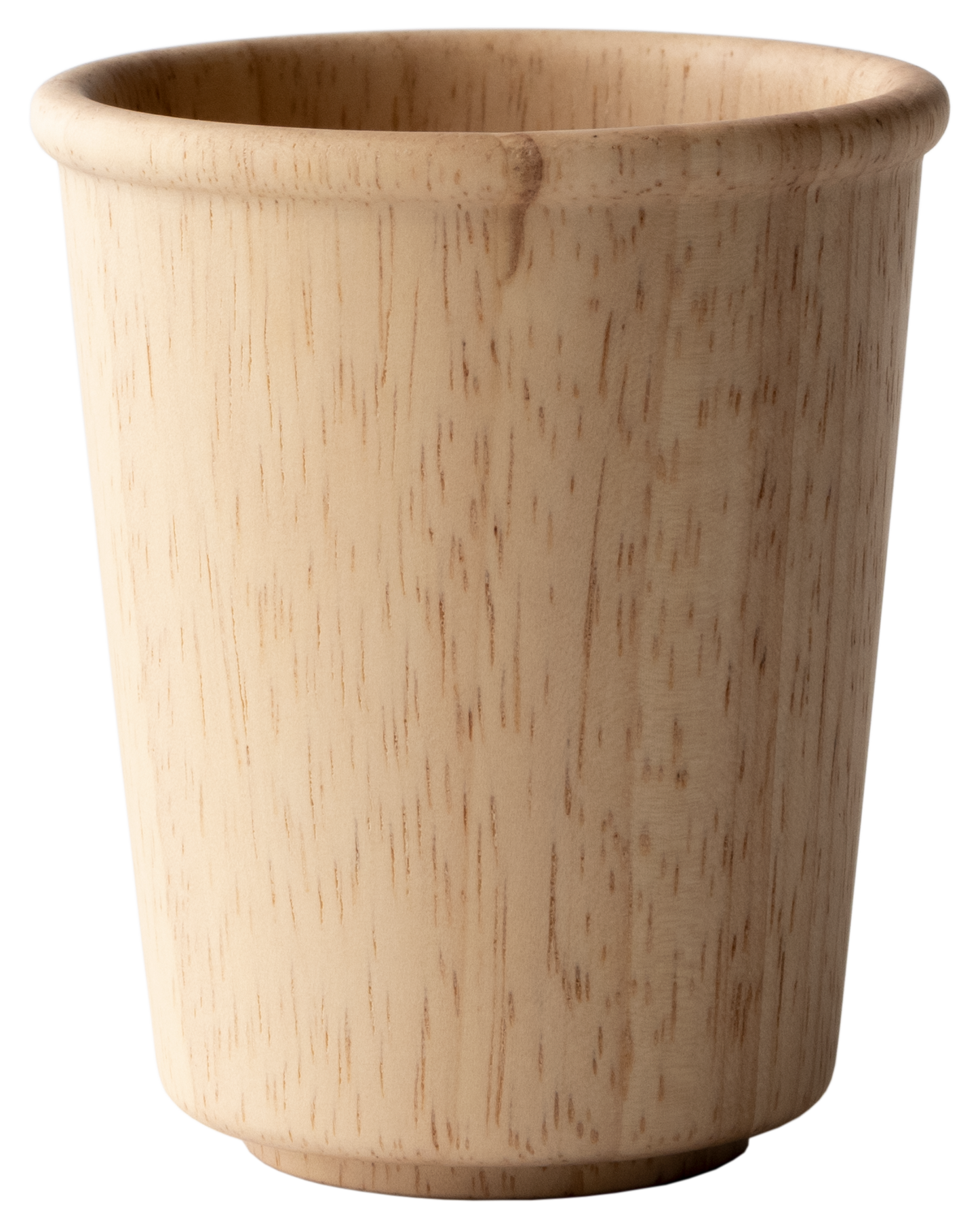 Copa Angular de Madera de Caucho